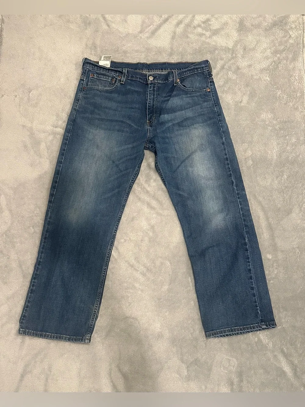 Levi's 569 Men's Straight Jeans - Indigo Blue Y2K Baggy Size 36X34
